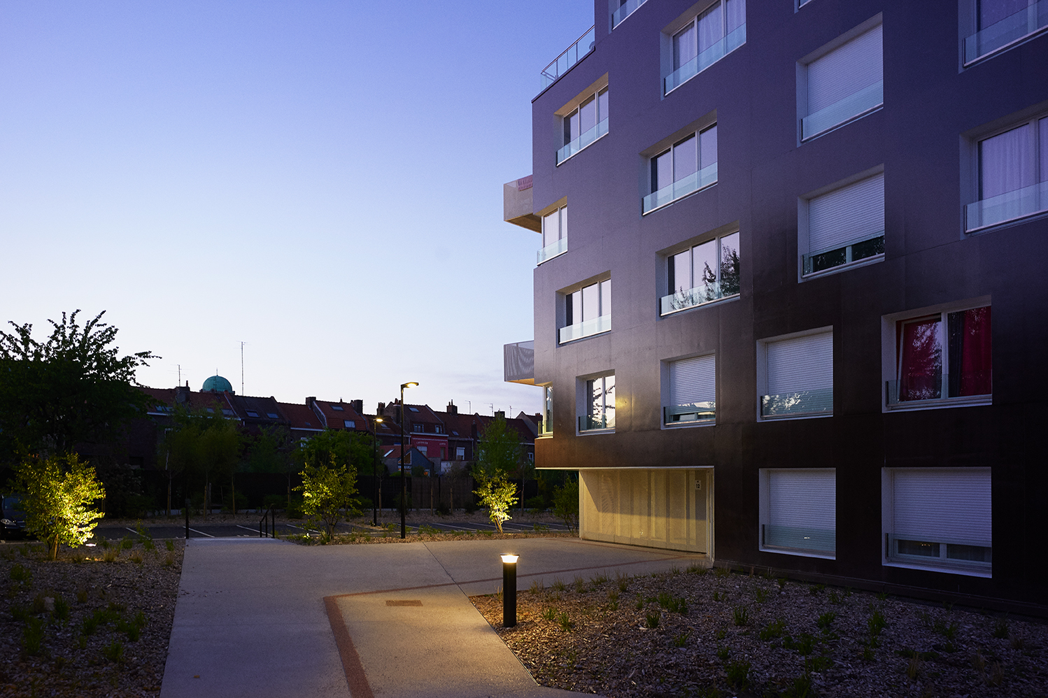 63 Logements Collectifs à Lille – BplusB Architectures