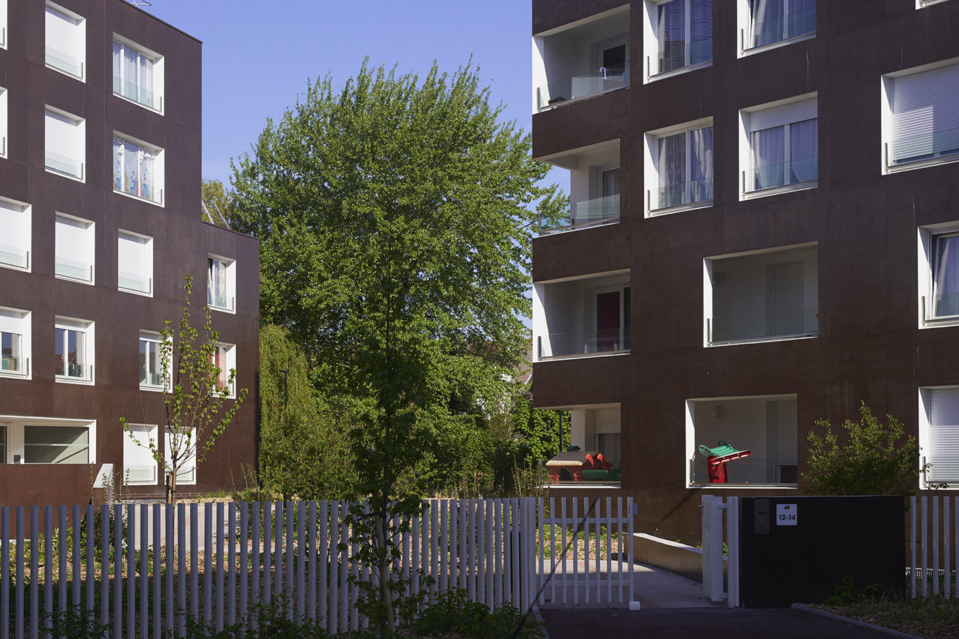 63 Logements Collectifs à Lille – BplusB Architectures